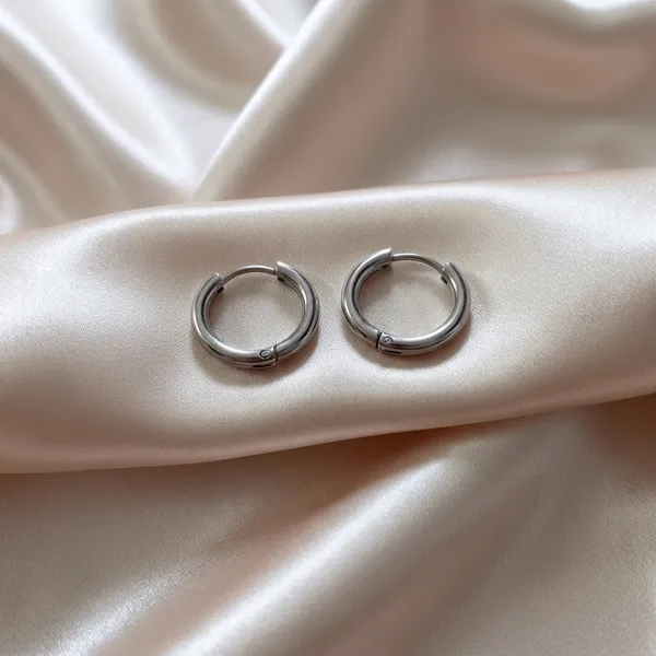 Sleek_Stainless_Steel_Huggie_Hoop_Earrings