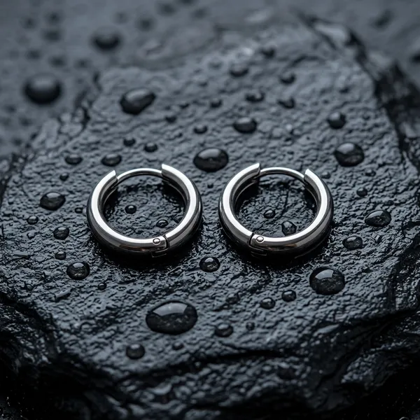 Sleek_Stainless_Steel_Huggie_Hoop_Earrings