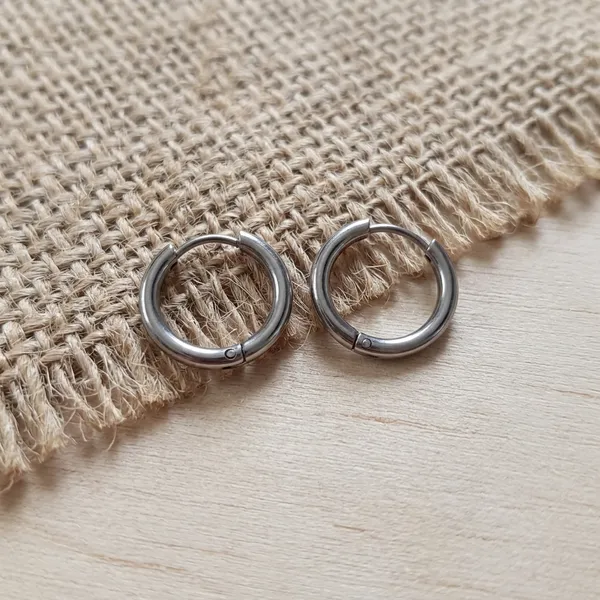 Sleek_Stainless_Steel_Huggie_Hoop_Earrings