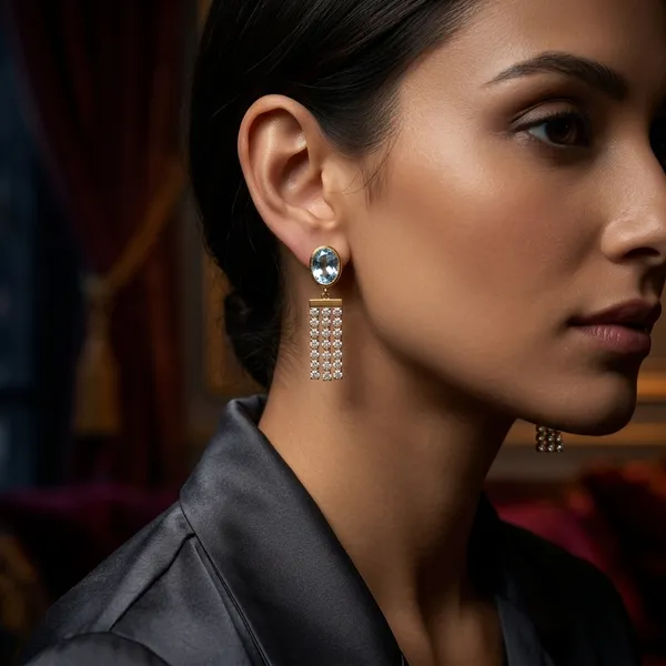 Elegant_Crystal_Fringe_Earrings