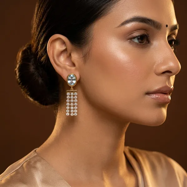 Elegant_Crystal_Fringe_Earrings