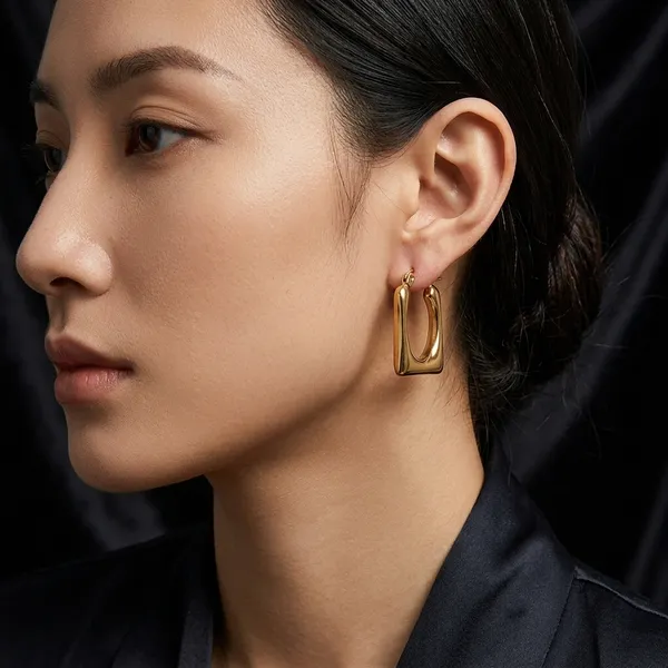 Modern_Geometric_Gold_Rectangular_Hoop_Earrings