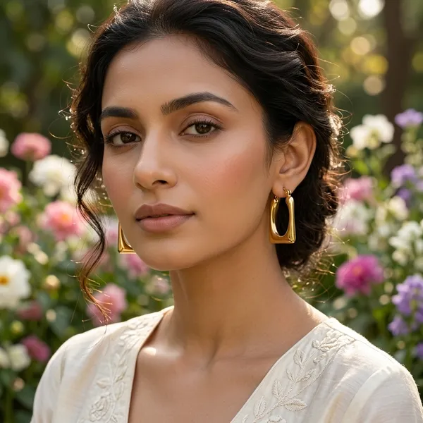 Modern_Geometric_Gold_Rectangular_Hoop_Earrings