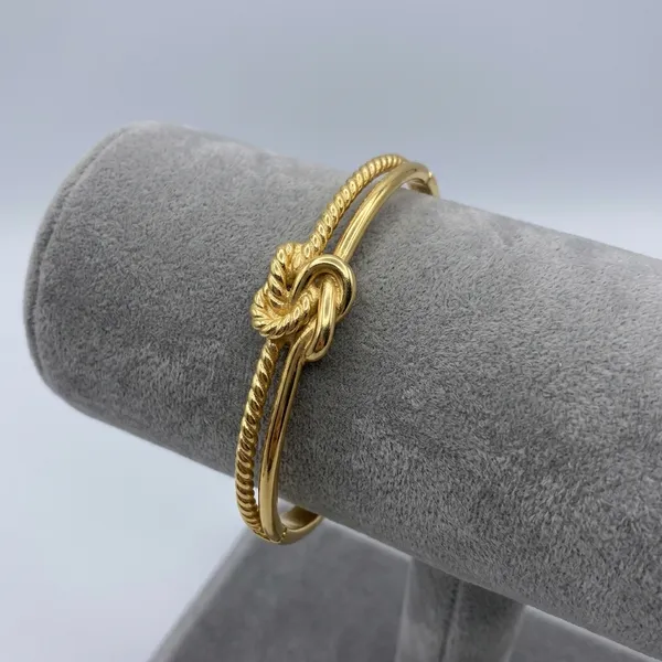Golden_Knot_Bangle_Bracelet