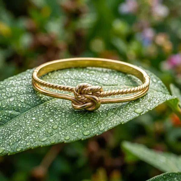 Golden_Knot_Bangle_Bracelet