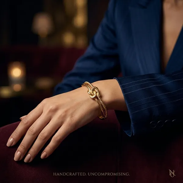 Golden_Knot_Bangle_Bracelet