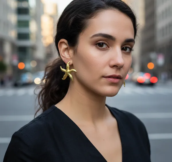 Elegant_Gold_Anti-Tarnish_Starfish_Stud_Earrings_-_Nautical_Jewelry