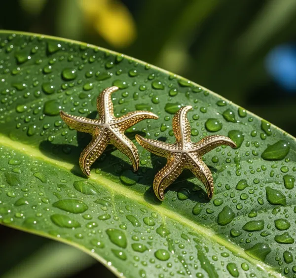 Elegant_Gold_Anti-Tarnish_Starfish_Stud_Earrings_-_Nautical_Jewelry