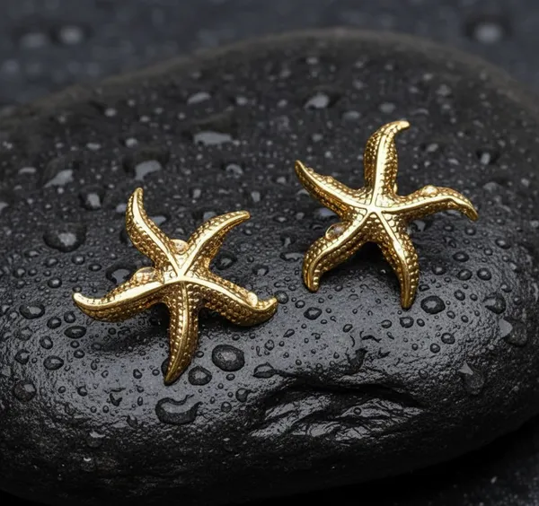Elegant_Gold_Anti-Tarnish_Starfish_Stud_Earrings_-_Nautical_Jewelry