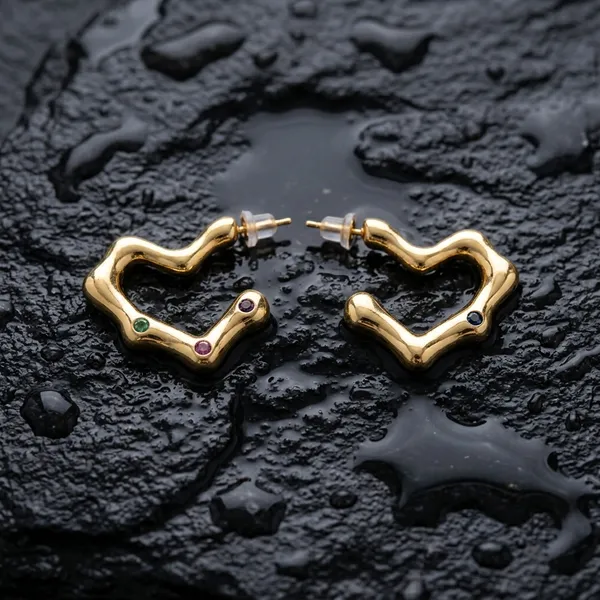 Artisanal_Gemstone_Wave_Earrings