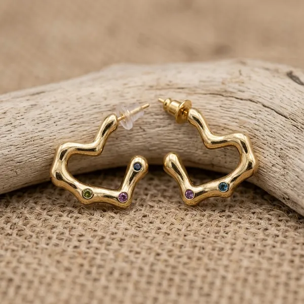 Artisanal_Gemstone_Wave_Earrings