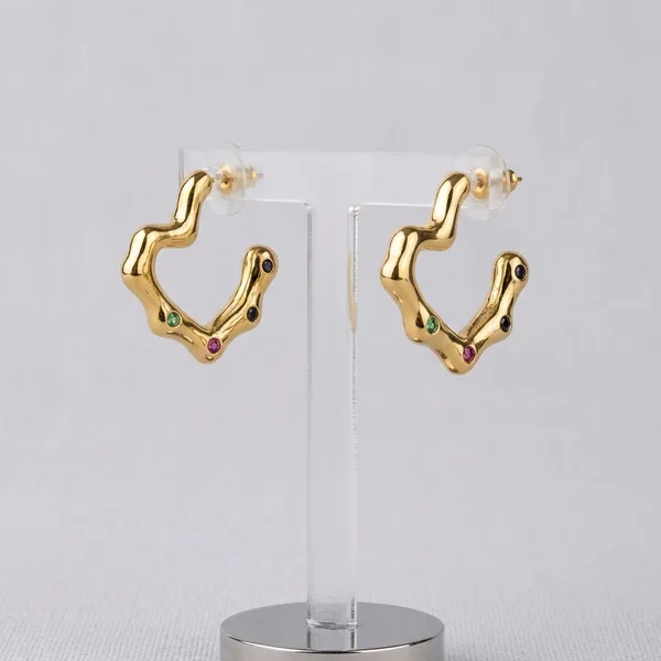 Artisanal_Gemstone_Wave_Earrings