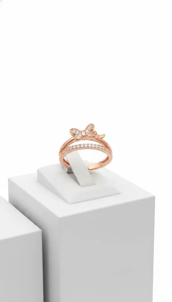 Sparkling_Butterfly_Adjustable_Ring