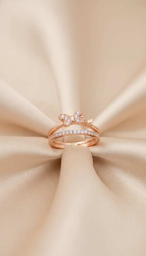 Sparkling_Butterfly_Adjustable_Ring