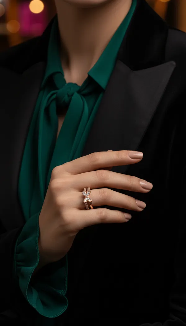 Sparkling_Butterfly_Adjustable_Ring