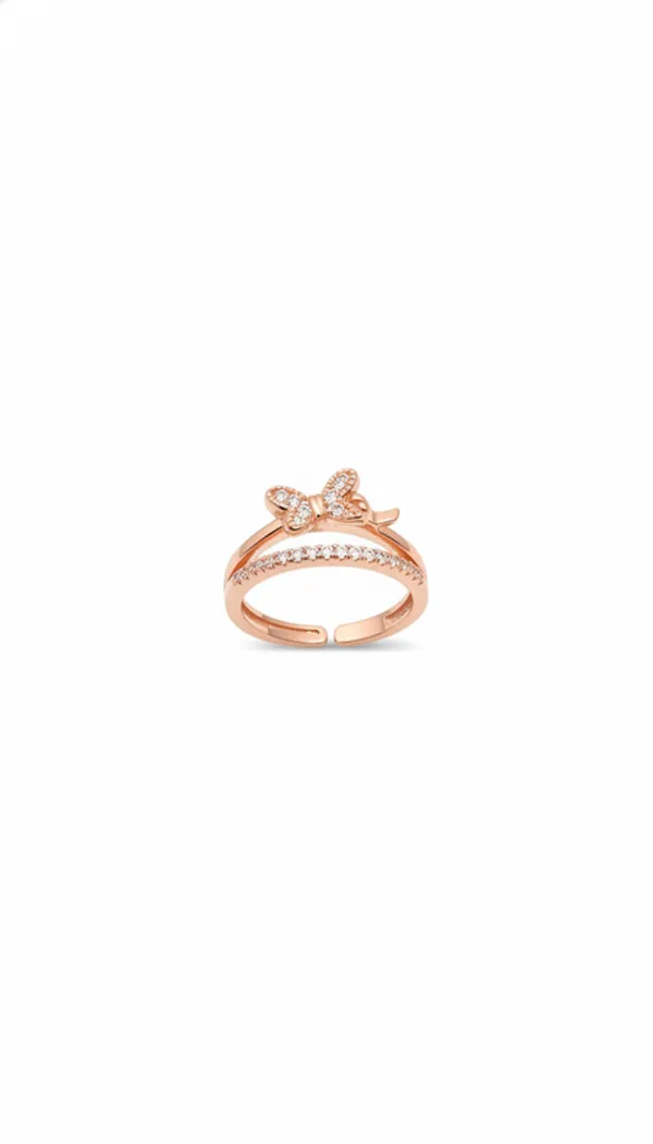 Sparkling_Butterfly_Adjustable_Ring