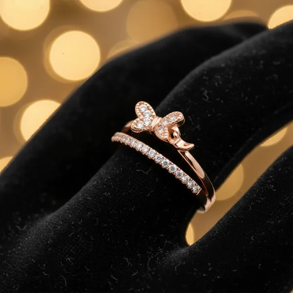 Sparkling_Butterfly_Adjustable_Ring