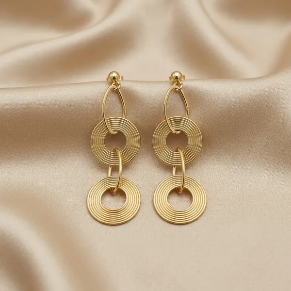 Luminous_Triple-Tier_Textured_Gold_Hoop_Earrings