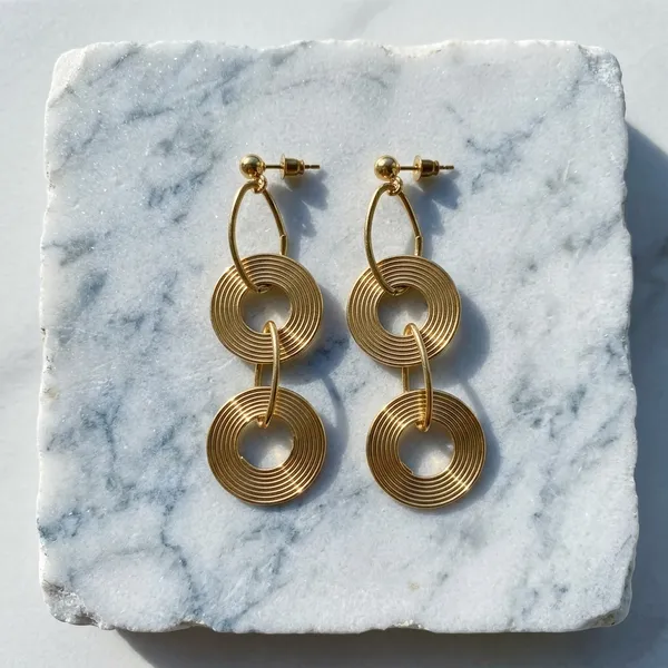 Luminous_Triple-Tier_Textured_Gold_Hoop_Earrings