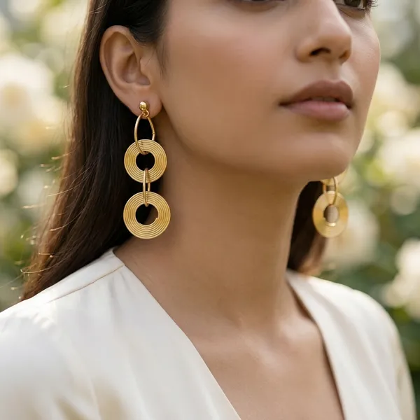 Luminous_Triple-Tier_Textured_Gold_Hoop_Earrings