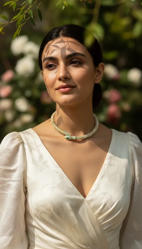 Anti_Tarnish_Crystal_Snake_Choker_Necklace_with_Emerald_Green_Eyes