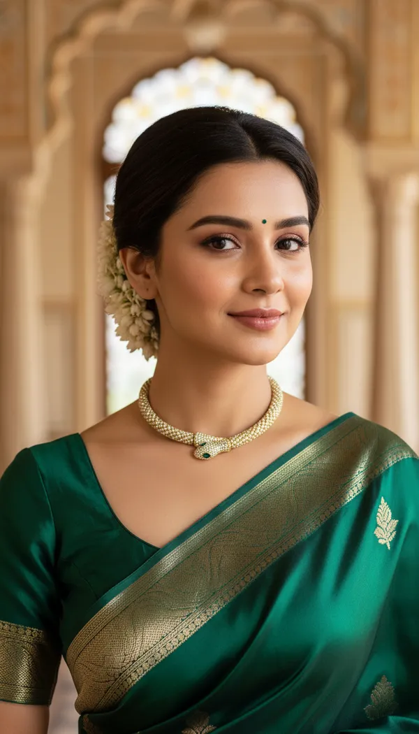 Anti_Tarnish_Crystal_Snake_Choker_Necklace_with_Emerald_Green_Eyes