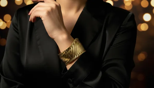Gold_Plated_Wide_Textured_Anti-Tarnish_Cuff_Bangle