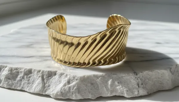 Gold_Plated_Wide_Textured_Anti-Tarnish_Cuff_Bangle