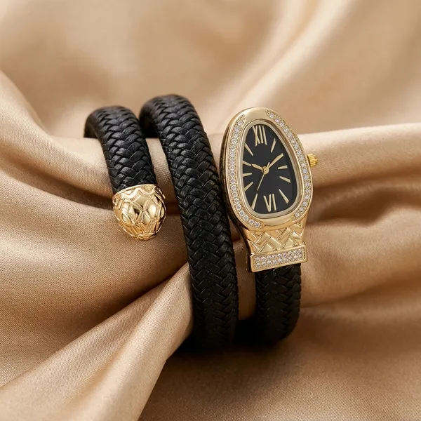 Serpentine_Gold_Tone_Crystal_Accented_Wrap_Bracelet_Watch
