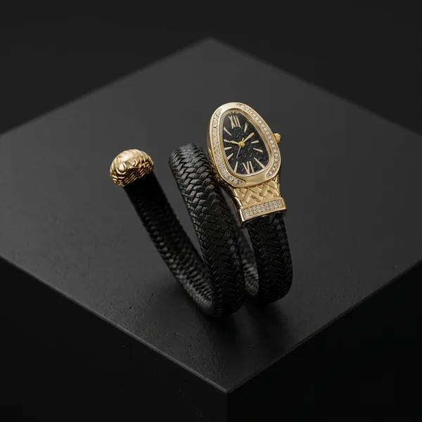 Serpentine_Gold_Tone_Crystal_Accented_Wrap_Bracelet_Watch