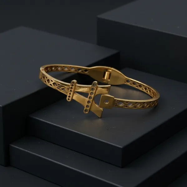 Parisian_Gold_Eiffel_Bangle