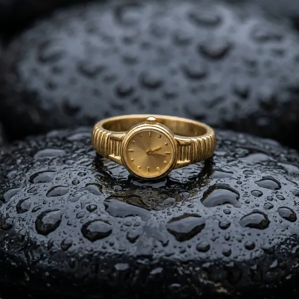 Timeless_Golden_Watch_Ring