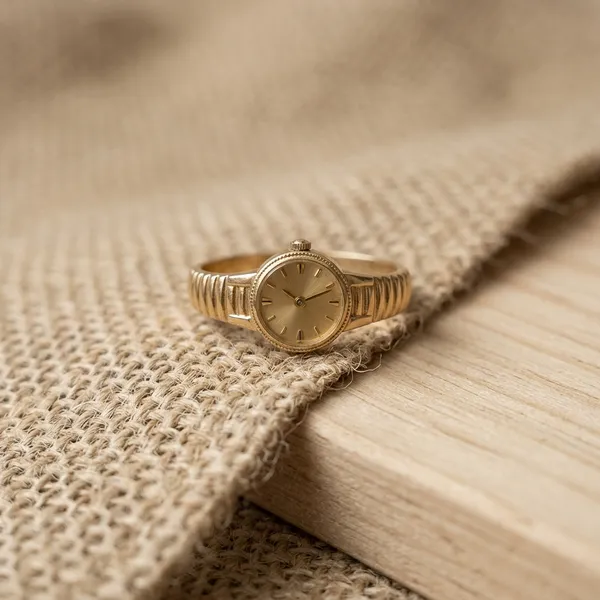 Timeless_Golden_Watch_Ring