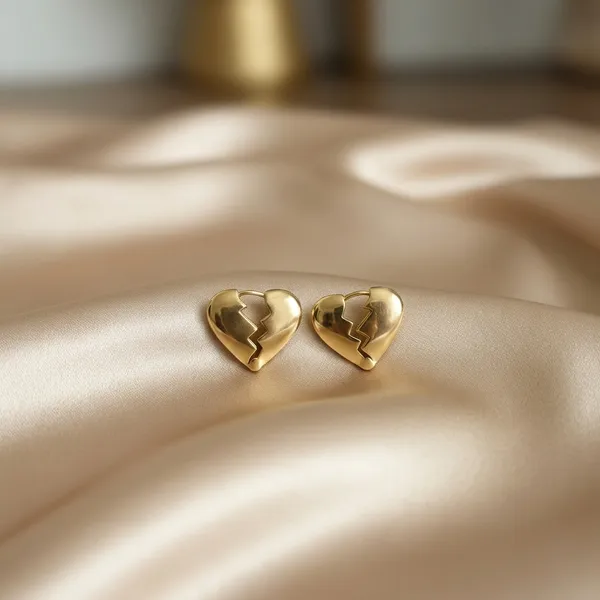 Golden_Broken_Heart_Earrings