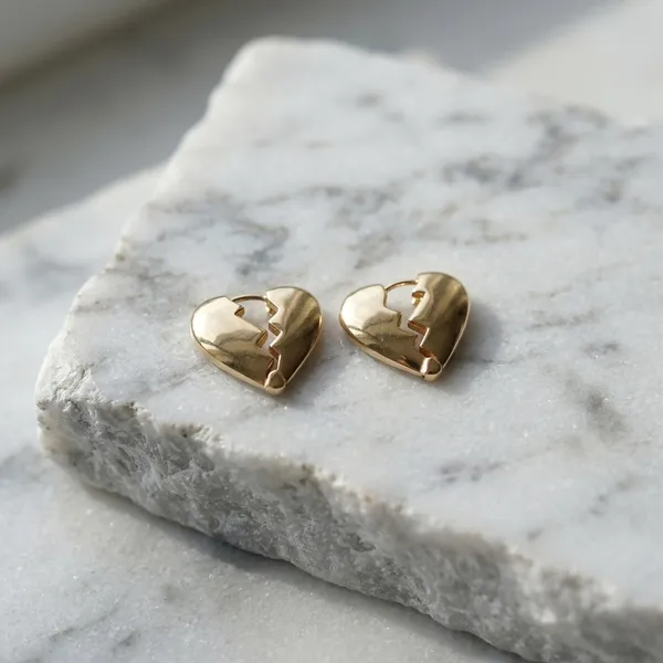 Golden_Broken_Heart_Earrings