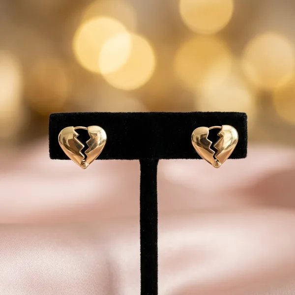 Golden_Broken_Heart_Earrings