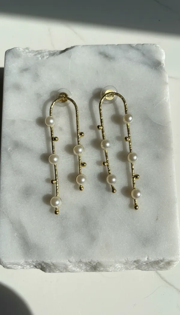 Pearl_Gold-Plated_Earring_Dangle