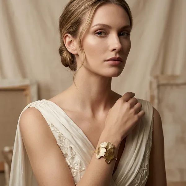 Golden_Ginkgo_Bracelet
