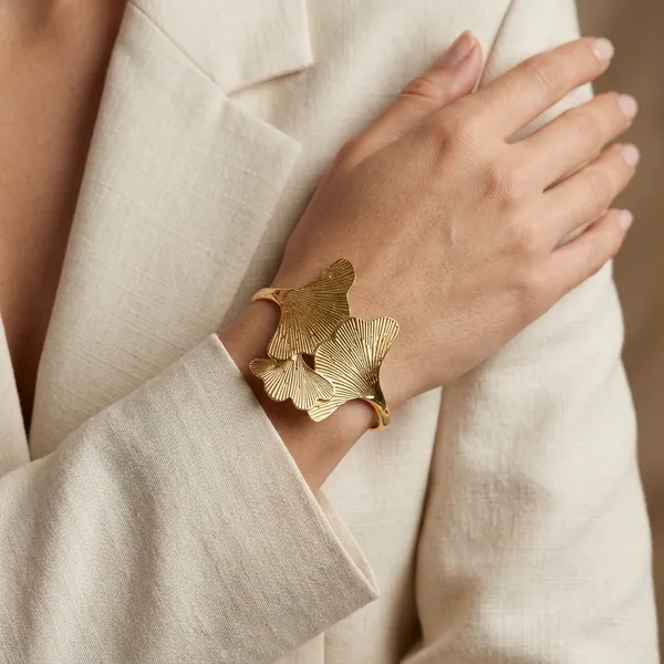 Golden_Ginkgo_Bracelet