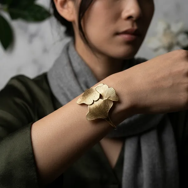 Golden_Ginkgo_Bracelet