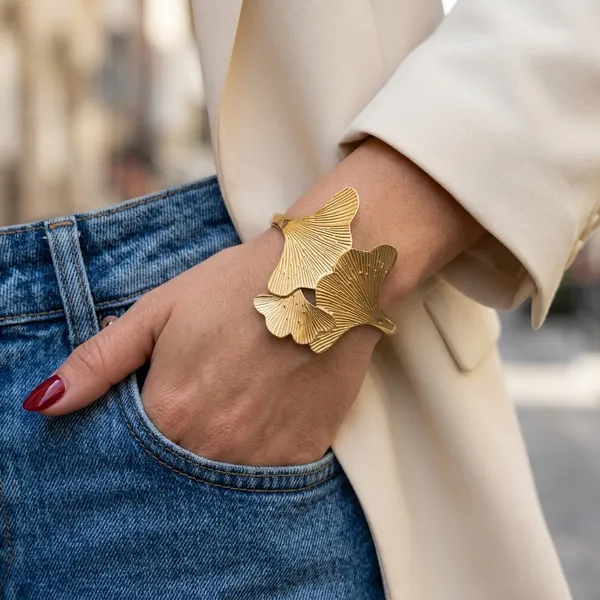 Golden_Ginkgo_Bracelet