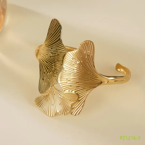 Golden_Ginkgo_Bracelet