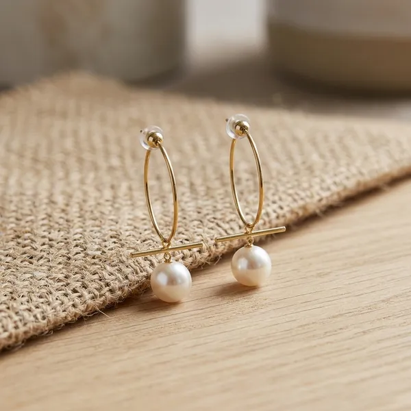 Modern_Pearl_Hoop_Earrings