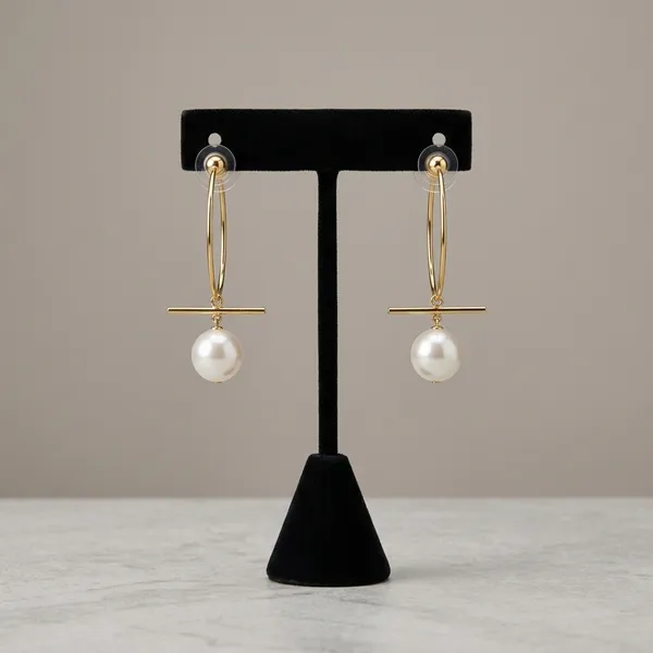 Modern_Pearl_Hoop_Earrings