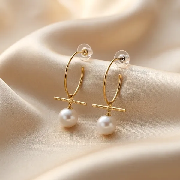 Modern_Pearl_Hoop_Earrings