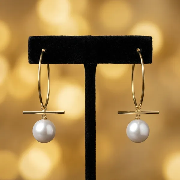 Modern_Pearl_Hoop_Earrings