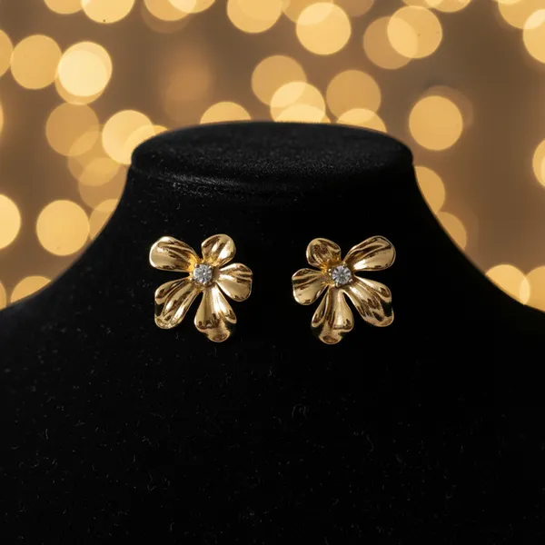 Golden_Petal_Earrings