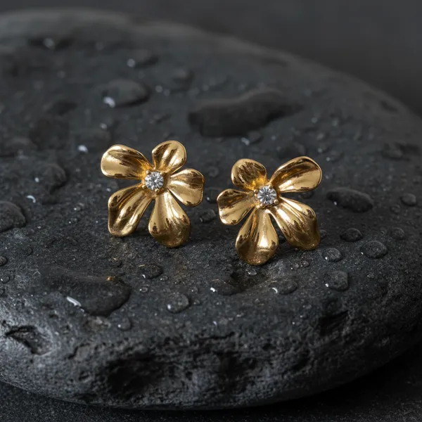 Golden_Petal_Earrings