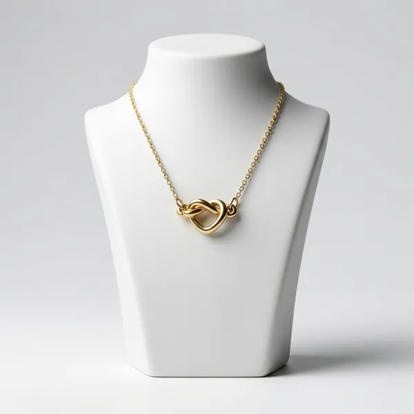 Eternal_Gold_Knot_Necklace_Chain