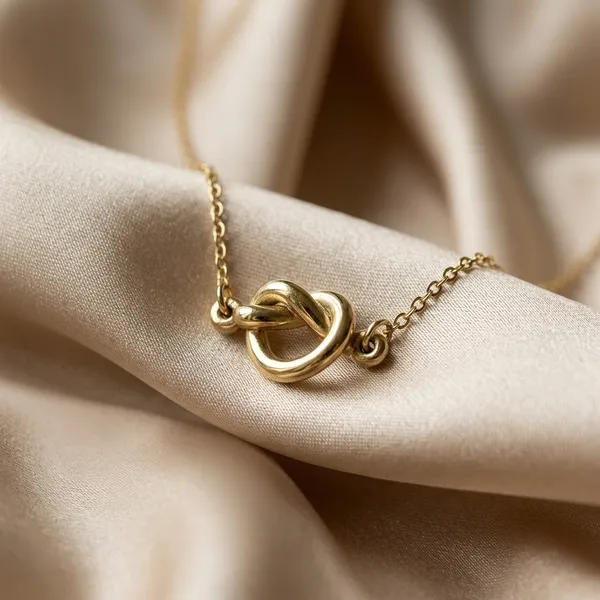 Eternal_Gold_Knot_Necklace_Chain